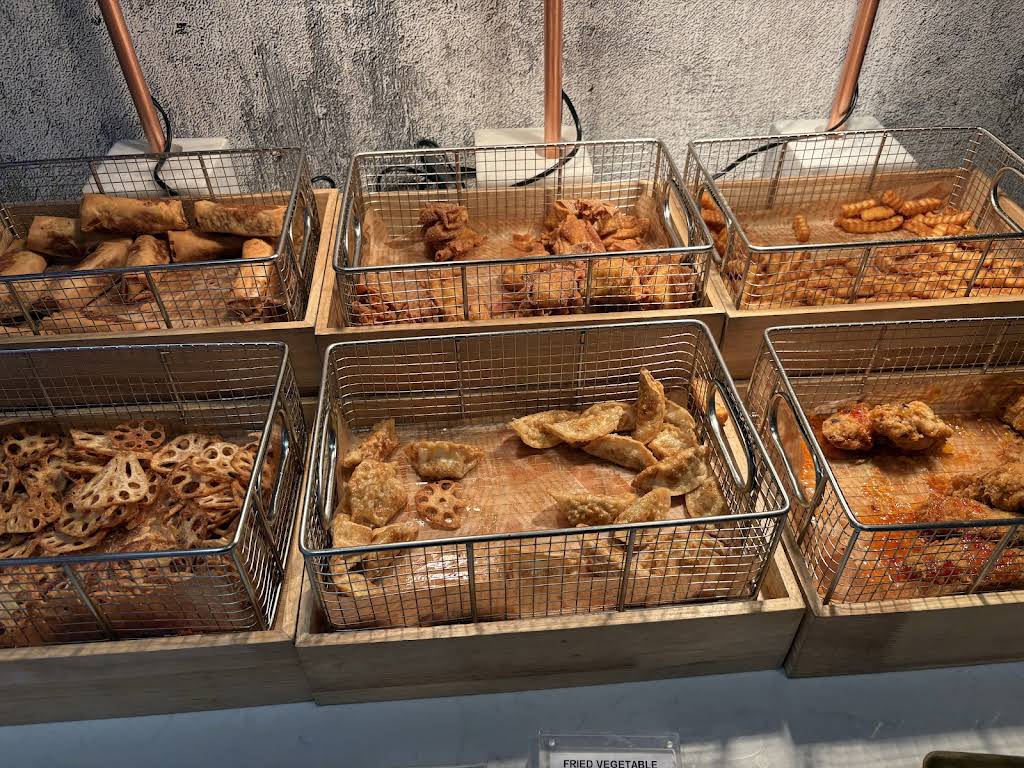 Deep-fried selection