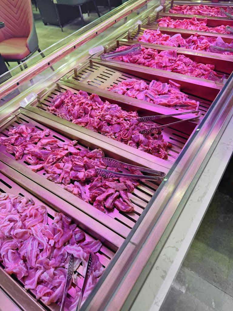 Wagyu and seafood selection