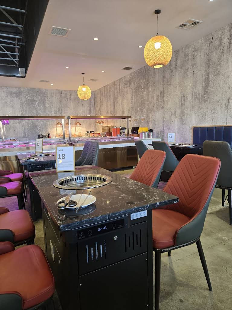 Goro BBQ House dining experience